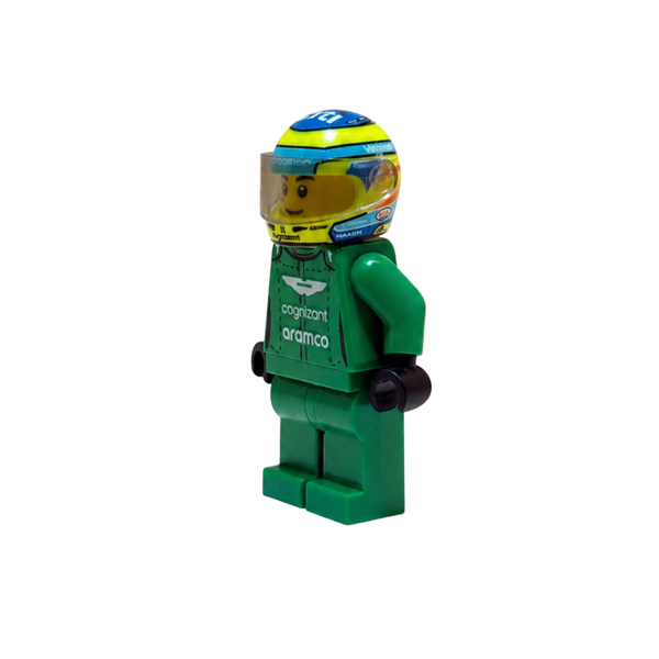 Fernando Alonso Nano Helmet