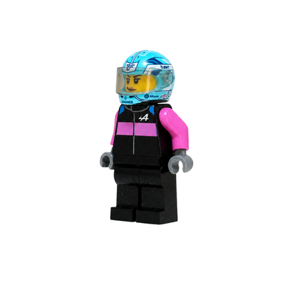 Gasly Custom Minifig Helmet
