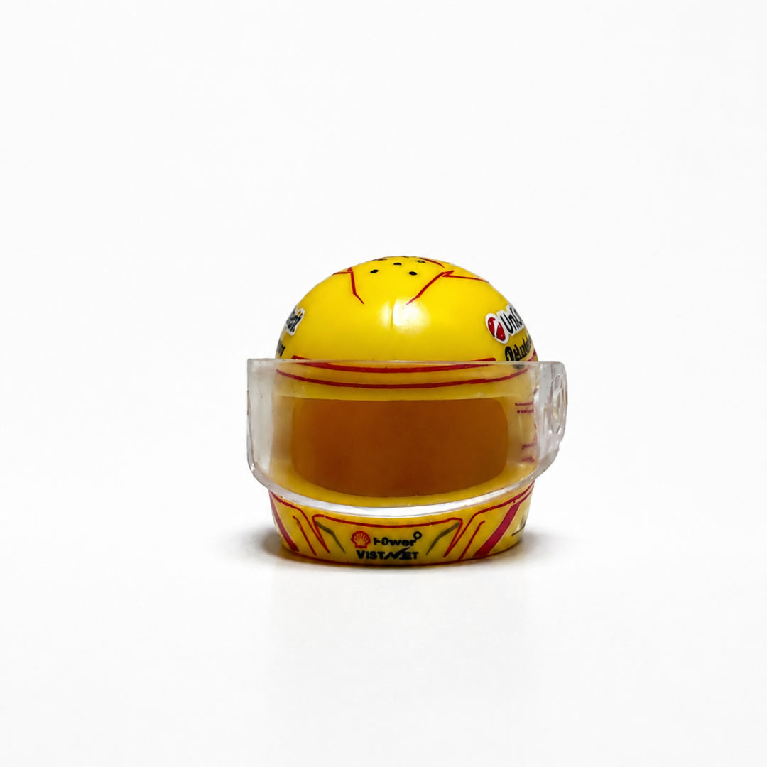 Lewis Hamilton Custom Minifig Helmet