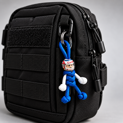 Nigel Mansell Paracord Buddy Keychain