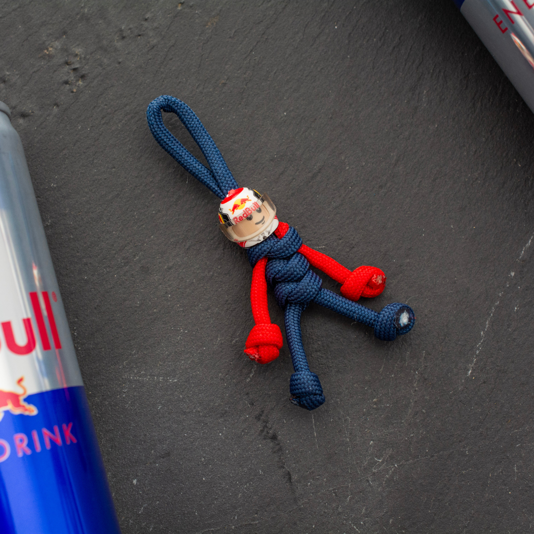 Limited Edition Max Verstappen Paracord Buddy Keychain