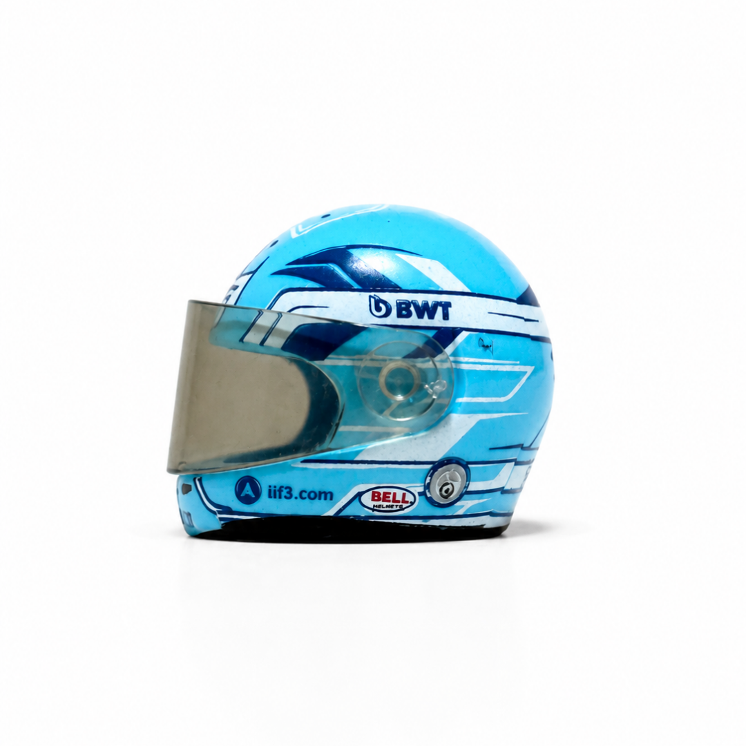 Gasly Custom Minifig Helmet