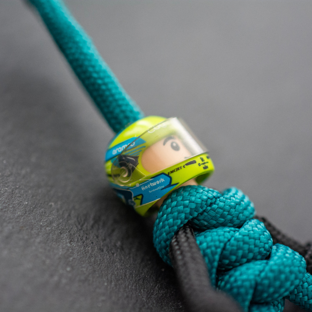 Limited Edition FA Racing Paracord Buddy Keychain | Paracord Buddy ...