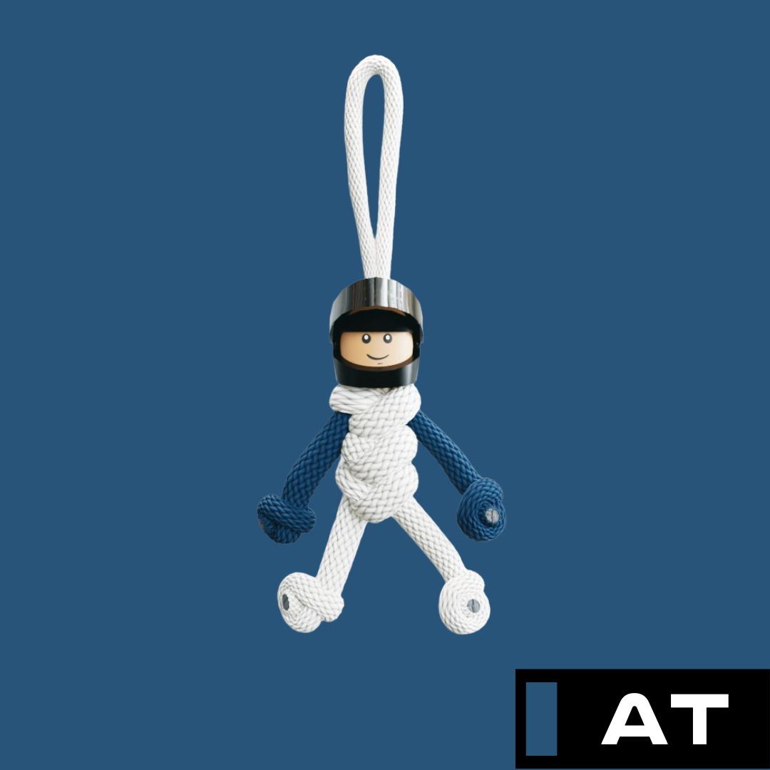 ALP Team F1 Motorsport Paracord Buddy Keychain