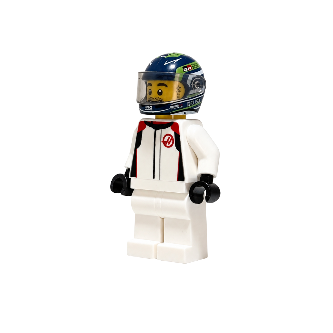 Bearman Custom Minifig  Helmet