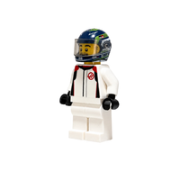 Bearman Custom Minifig  Helmet