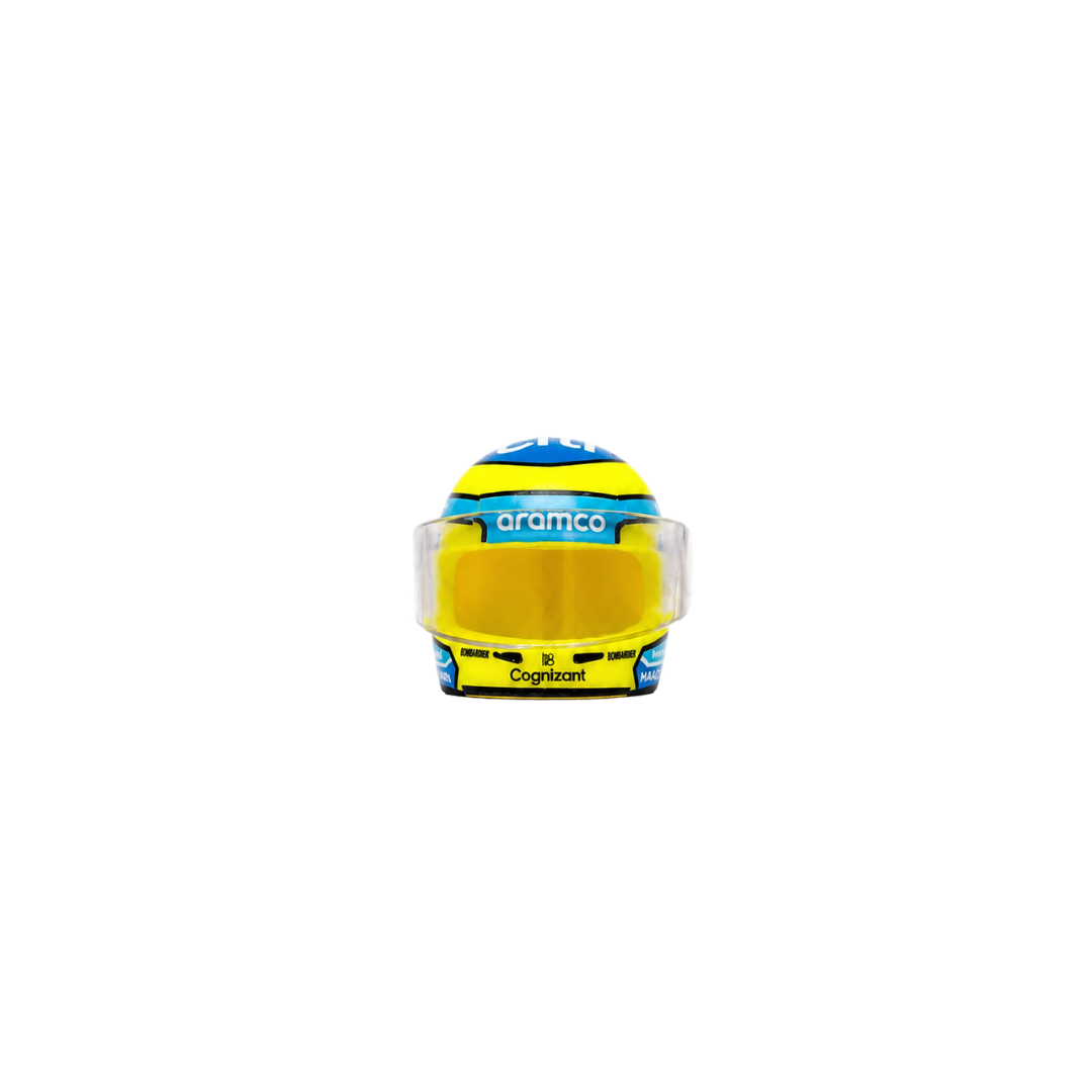 Fernando Alonso Custom Minifig Helmet