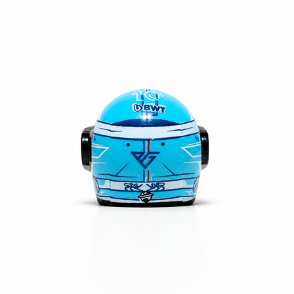 Gasly Custom Minifig Helmet