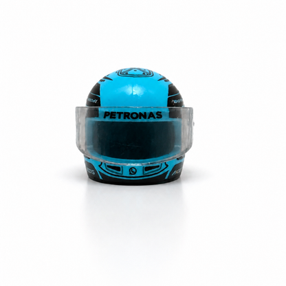 George Russell Custom Minifig  Helmet