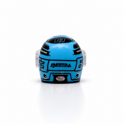 George Russell Custom Minifig  Helmet