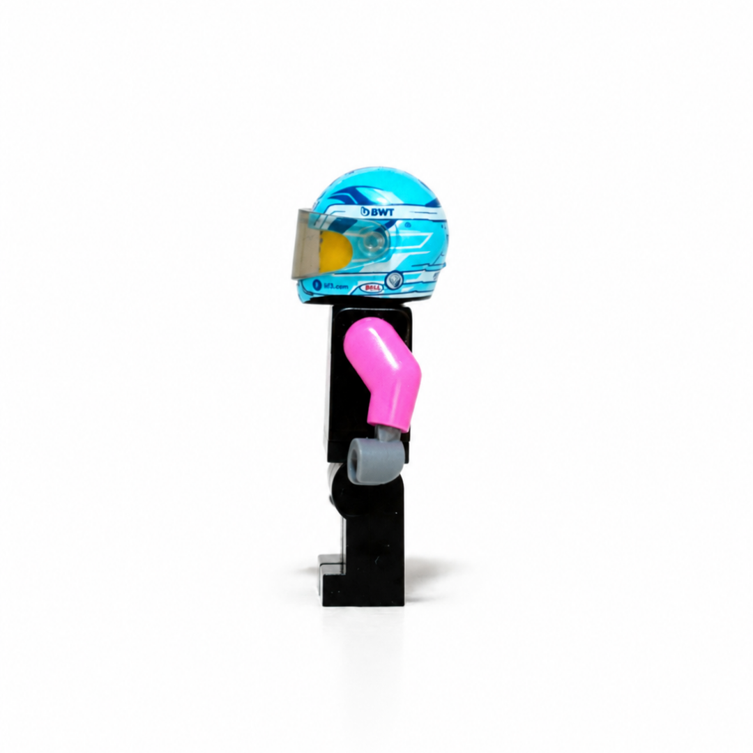 Gasly Custom Minifig Helmet