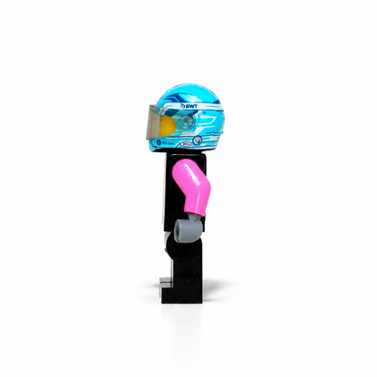 Gasly Custom Minifig Helmet