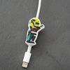 Merc Team F1 Motorsport Paracord Buddy Keychain