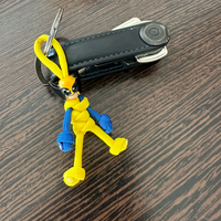 Thumbnail for RBR Team F1 Motorsport Paracord Buddy Keychain