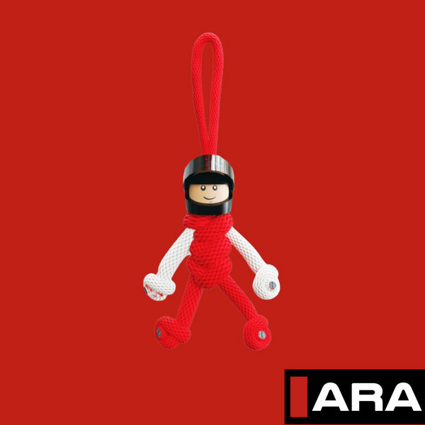 ARA Team F1 Paracord Buddy Keychain