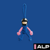 ALP Team F1 Motorsport Paracord Buddy Keychain