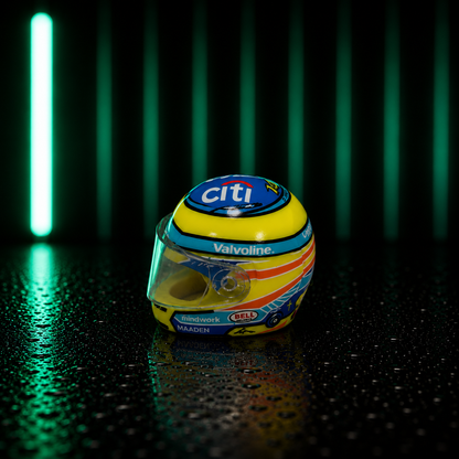 Fernando Alonso Nano Helmet