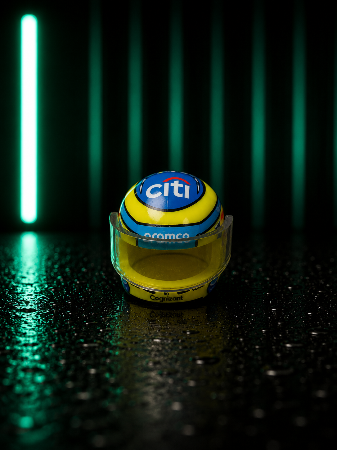 Fernando Alonso Nano Helmet