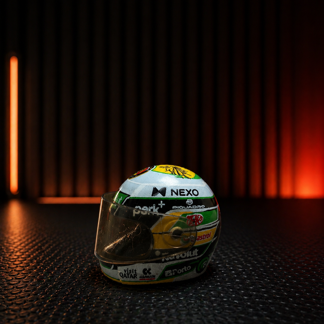 Bortoleto Nano Helmet
