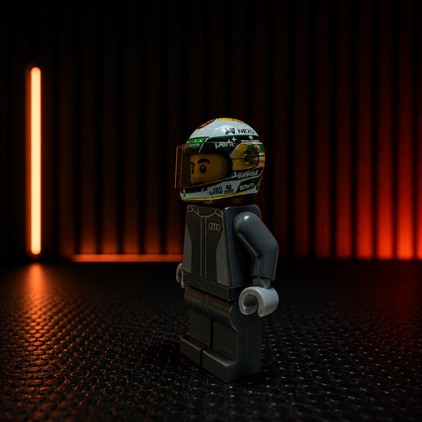 Bortoleto Nano Helmet