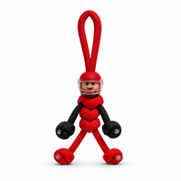 Limited Edition Charles Lerclerc Racing Paracord Buddy Keychain