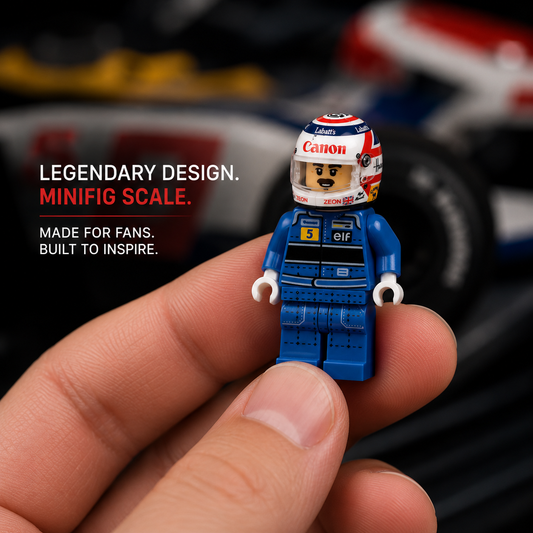 Nigel Mansell Nano Helmet