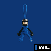 Thumbnail for WIL Team F1 Motorsport Paracord Buddy Keychain