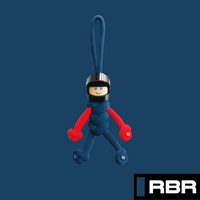 Thumbnail for RBR Team F1 Motorsport Paracord Buddy Keychain