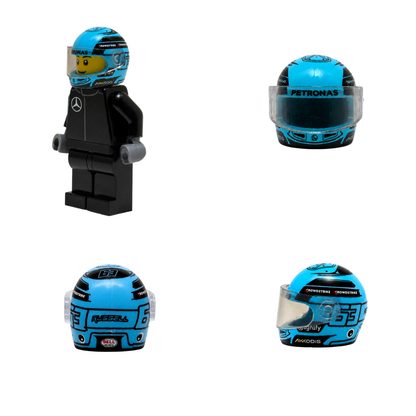 F1 Nano Helmets