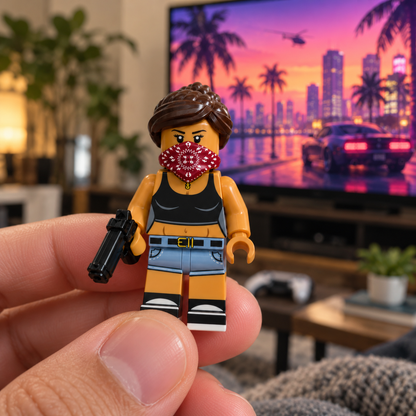 Jason & Lucia Minifigure Set
