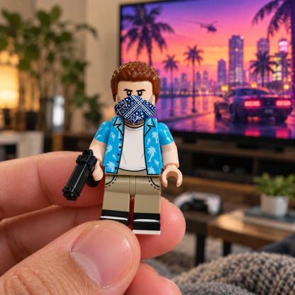 Jason & Lucia Minifigure Set