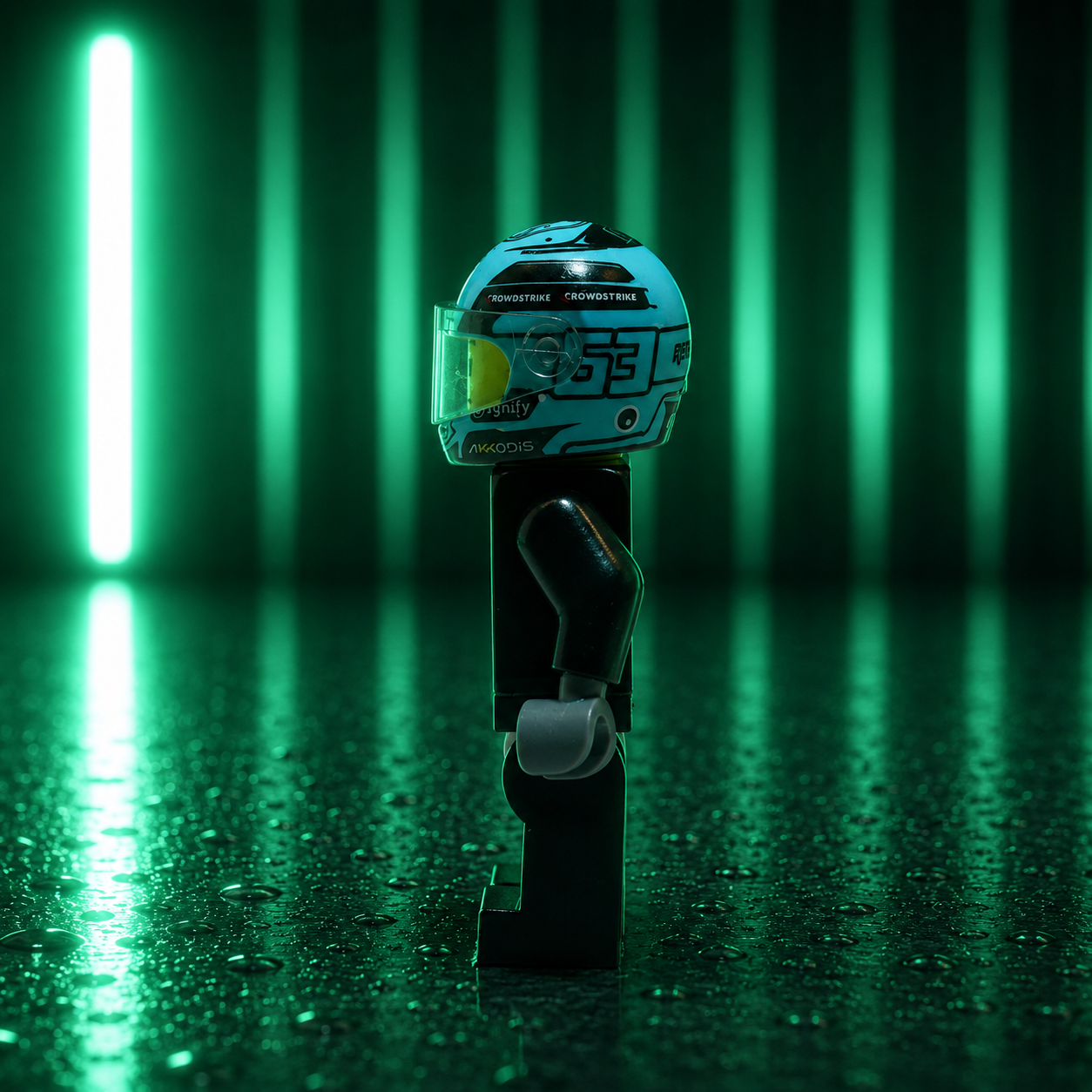 George Russell Nano Helmet