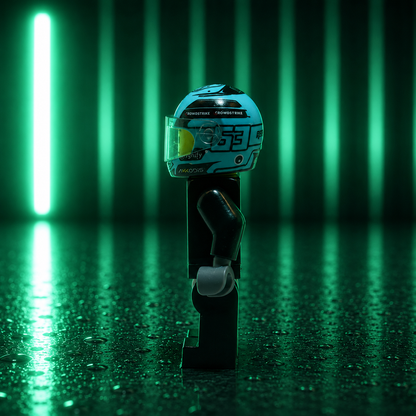 George Russell Nano Helmet