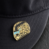 Lando Champion 2025 Pin Badge