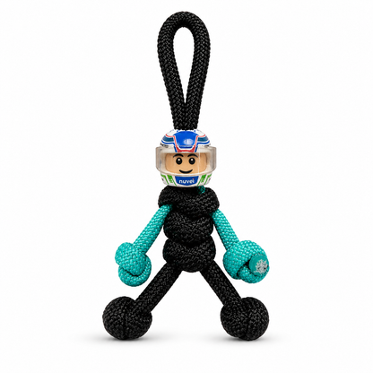 Kimi Paracord Buddy Keychain