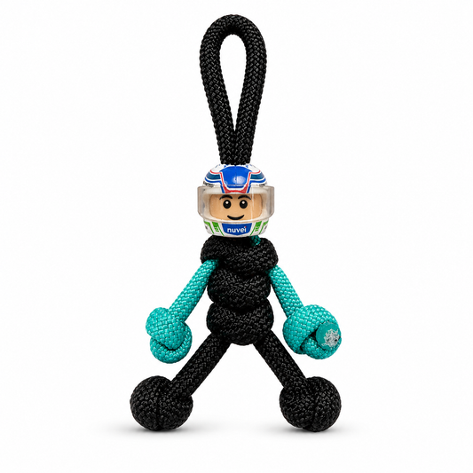 Kimi Paracord Buddy Keychain