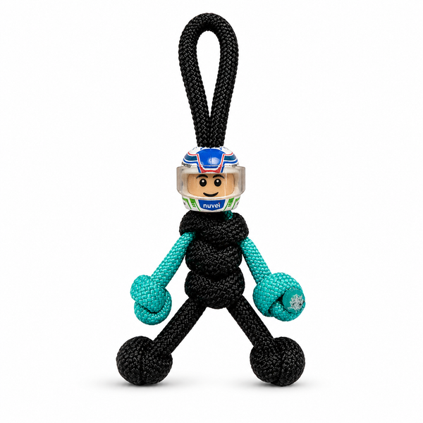 Kimi Paracord Buddy Keychain
