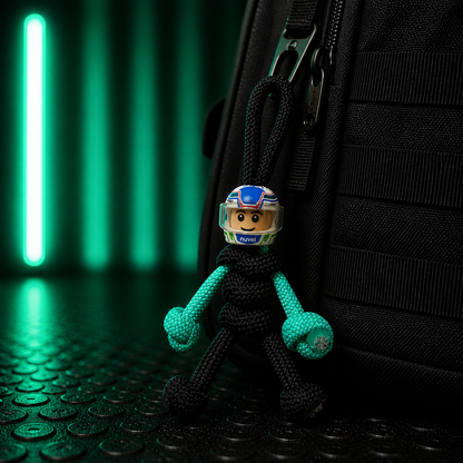 Kimi Paracord Buddy Keychain