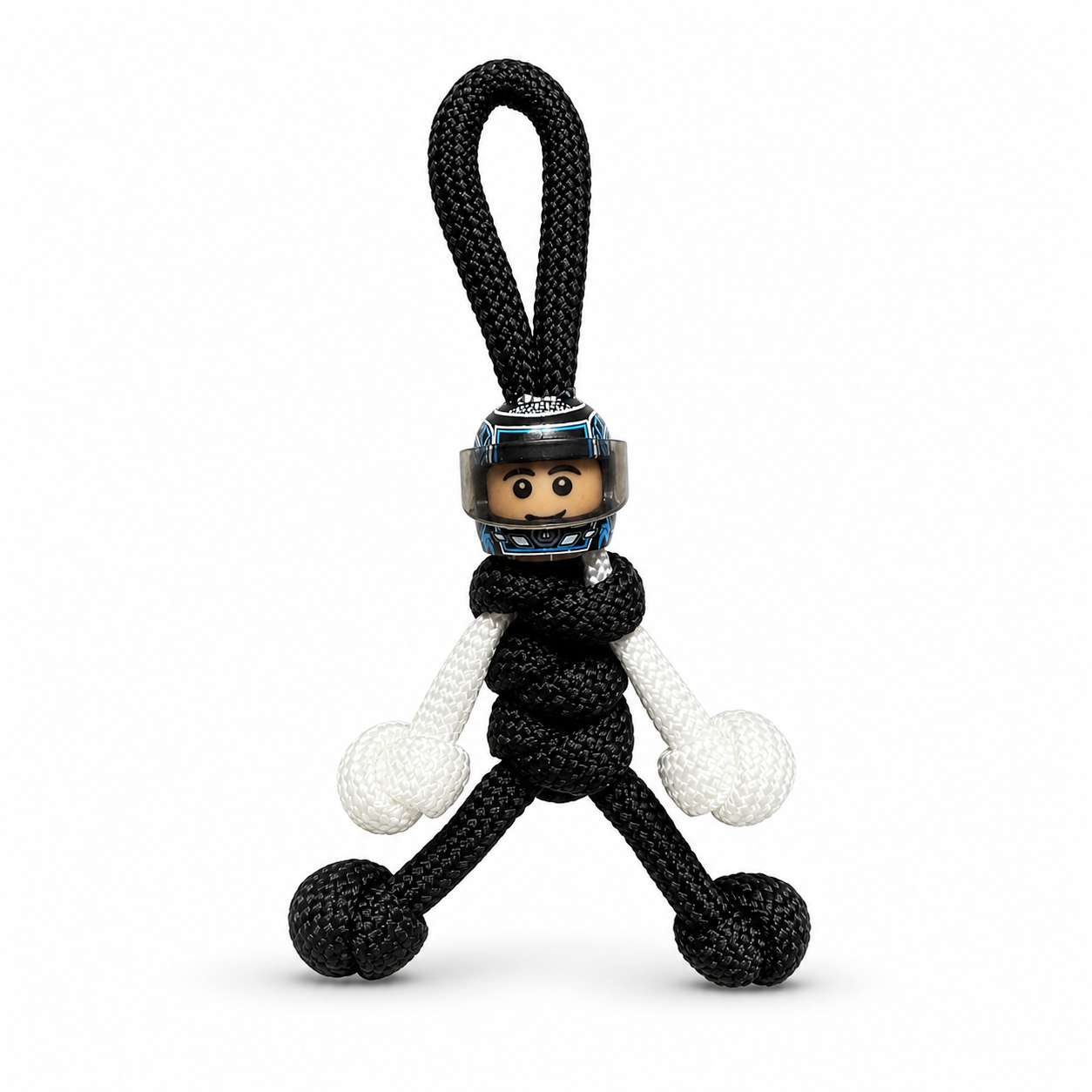 Bottas Paracord Buddy Keychain