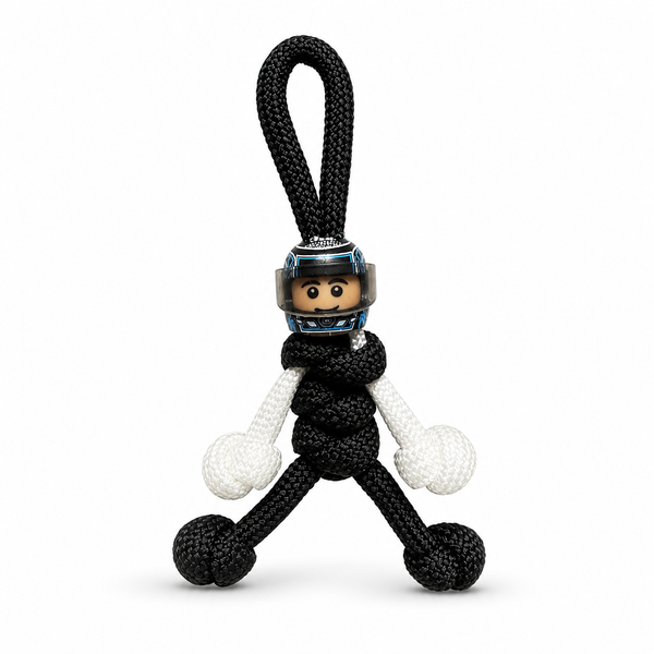 Bottas Paracord Buddy Keychain