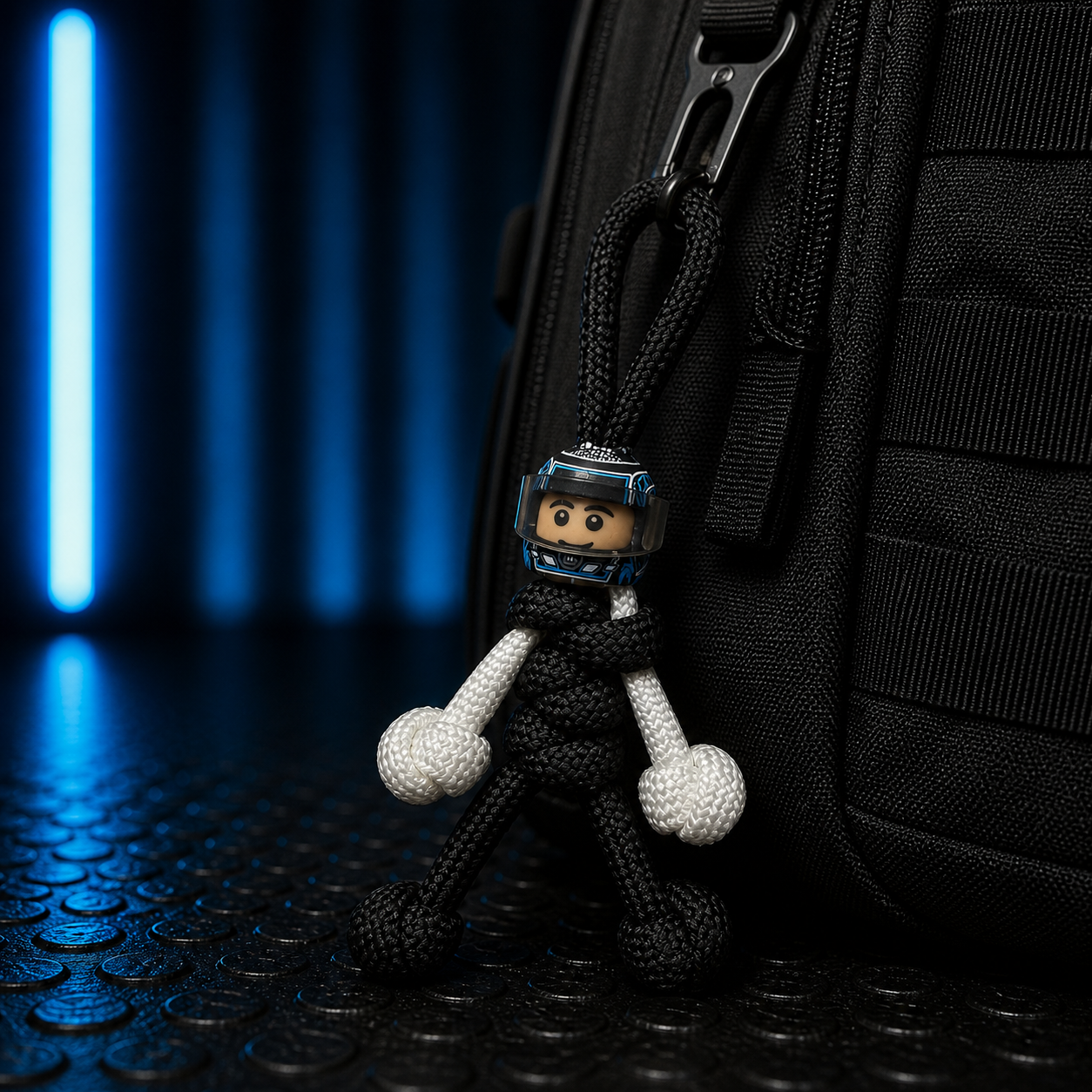 Bottas Paracord Buddy Keychain