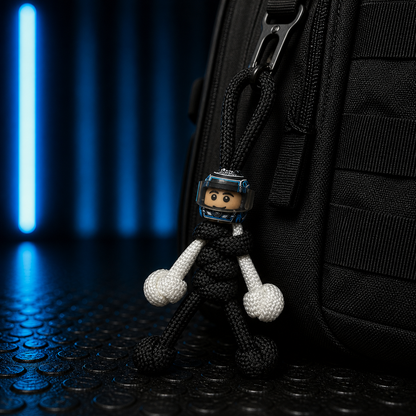 Bottas Paracord Buddy Keychain