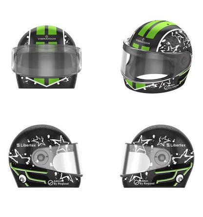 F1 Custom Minifig Helmets