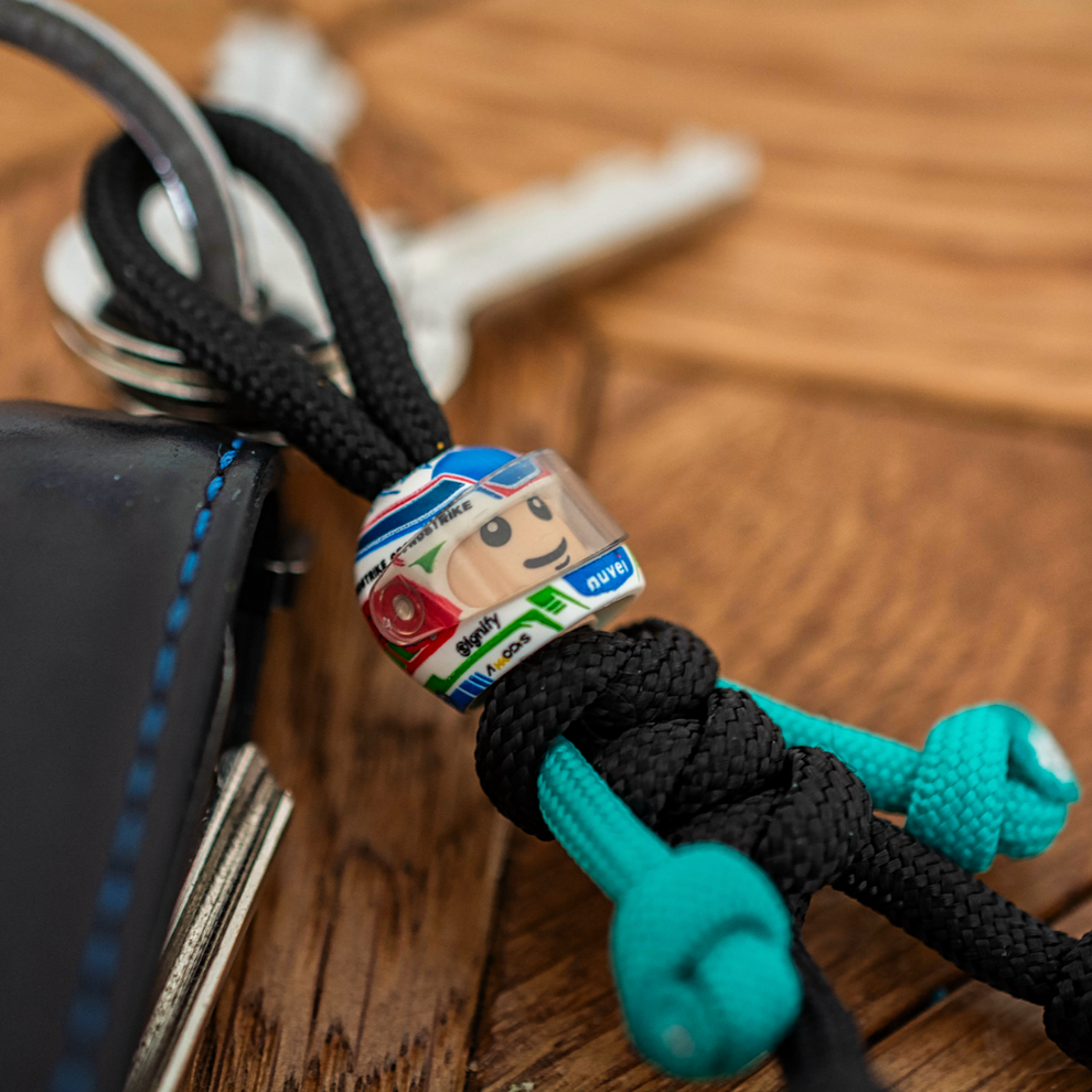 Limited Edition Kimi Edition Paracord Buddy Keychain | Paracord Buddy ...