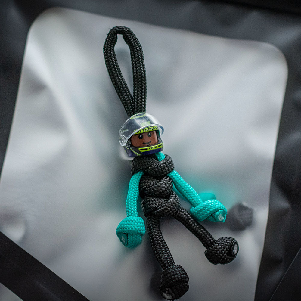 Limited Edition Lewis Hamilton Racing Paracord Buddy Keychain