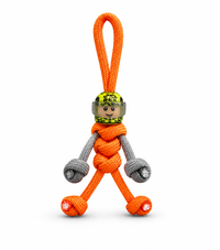 Limited Edition Lando Norris Racing Paracord Buddy Keychain