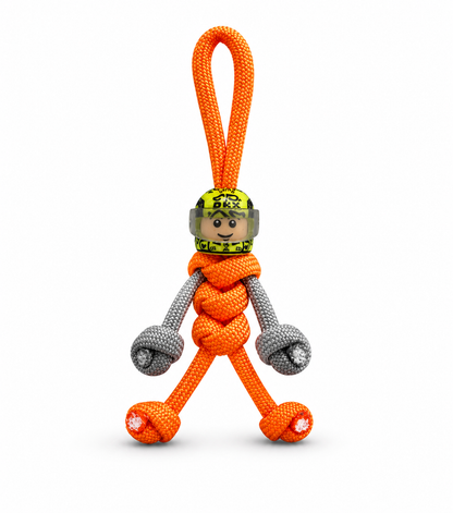 Limited Edition Lando Norris Racing Paracord Buddy Keychain