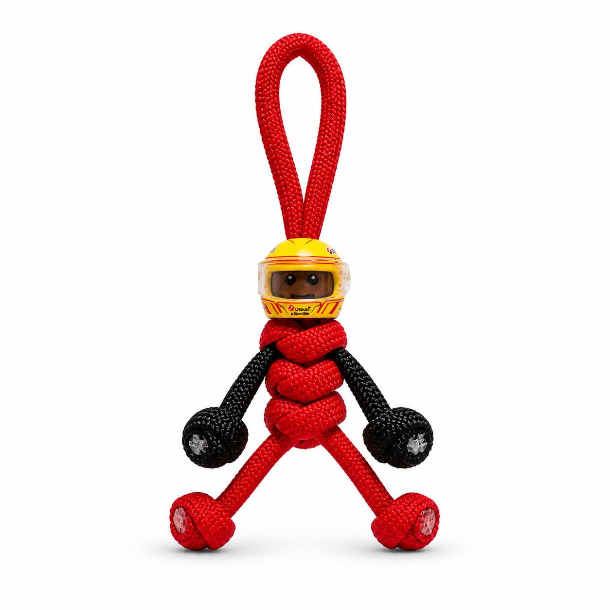 Limited Edition Lewis Racing Paracord Buddy Keychain