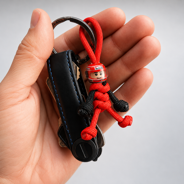 Mick Schumacher Paracord Buddy Keychain