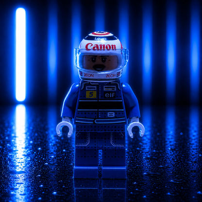 Nigel Mansell Nano Helmet